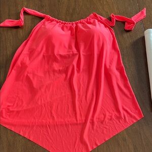 Magicsuit Women's Swim Cover-Up in Bright Coral